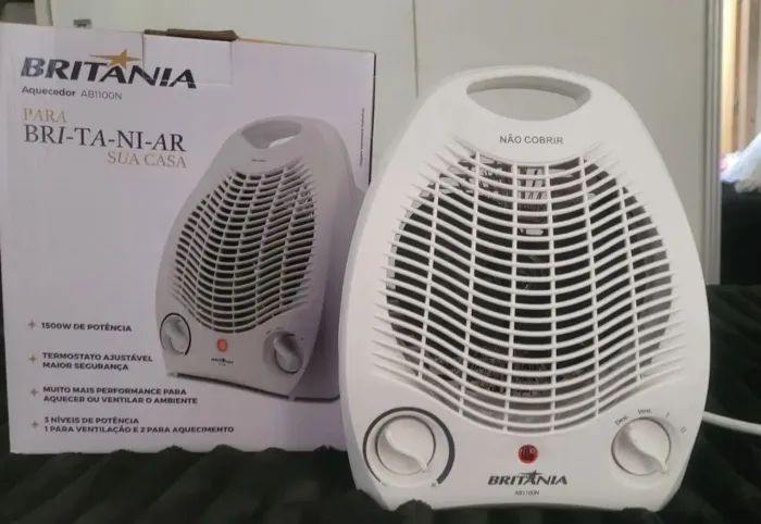 Aquecedor Britânia 127V