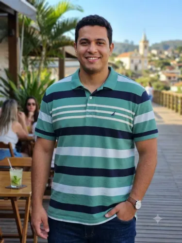 Camisa Polo Masculino Náutica Original