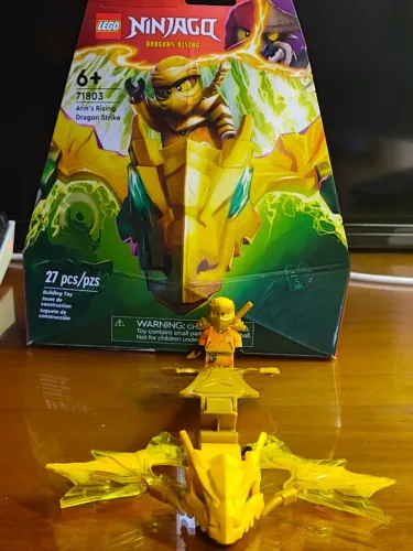 Lego Ninjago Dragons Rising set 71803