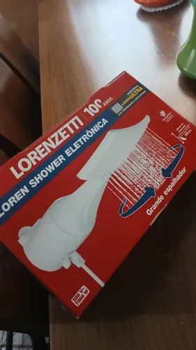 Chuveiro Lorenzetti 220v Novo