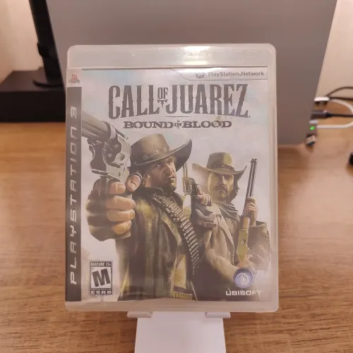 Call of Juarez Bound in Blood PlayStation 3 PS3 mídia física