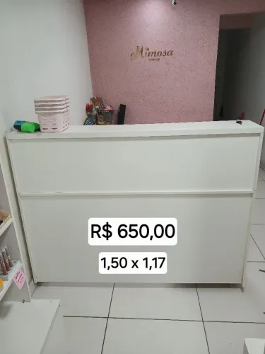 Balcão 100% MDF