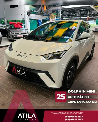 BYD Dolphin Mini (Elétrico) 2025