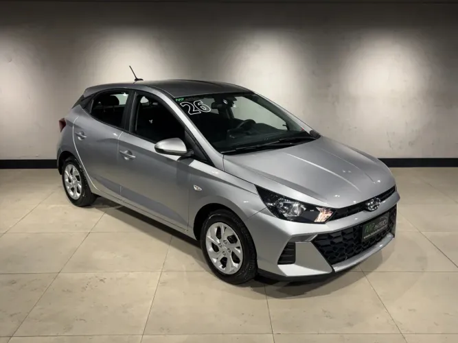 Hyundai HB20 Comfort MT 2026