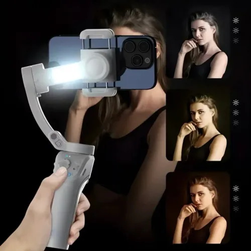Estabilizador Gimbal para celular