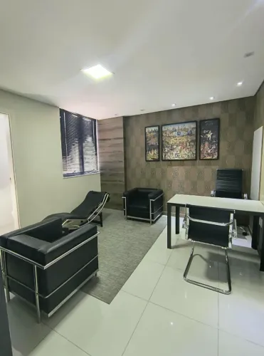 Sala escritório, 45 m² mobiliada, centro de Itajaí-SC