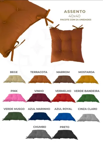 ALMOFADAS DIRETO DA FABRICA