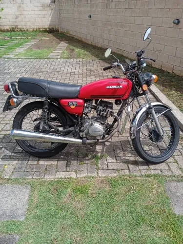 Vendo CG Bolinha 