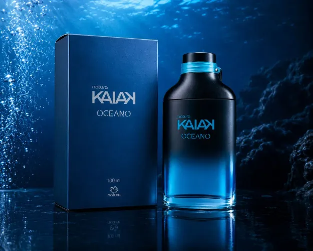 Perfume Kaiak Oceano 100ml - Masculino Natura - Original