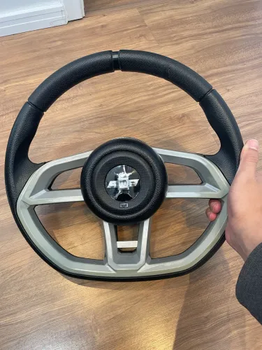 Volante Esportivo Chevrolet + Cubo e Parafusos