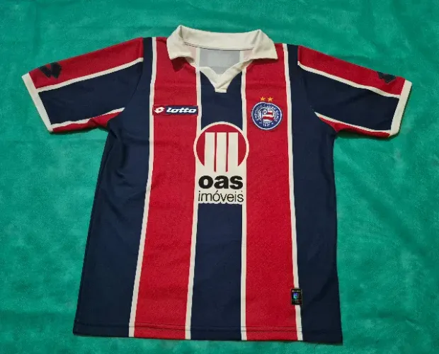Camisa do Bahia INFANTIL modelo 2011 Marca Lotto