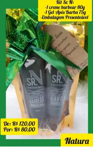 KIT MASCULINO