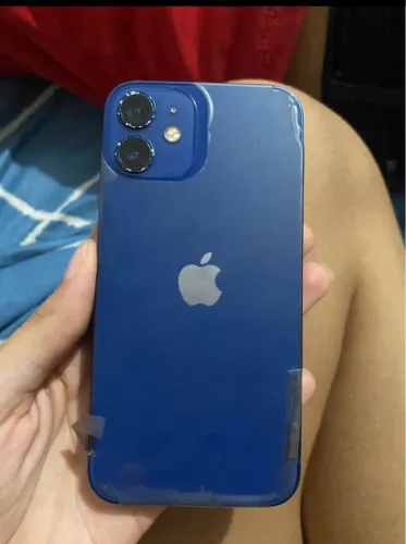 iPhone 12 mini Todo original  ICloud livre, 64gb