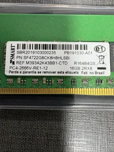 Memoria Servidor