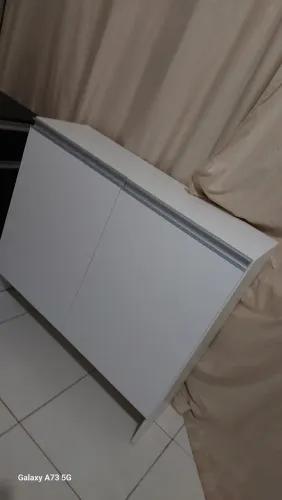 Armário multiuso em mdf Duratex branco 15mm