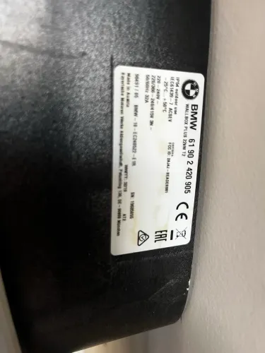 Carregador BMW i Wallbox 