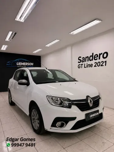 Renault Sandero GT Line Flex 1.0 12V 5P 2021