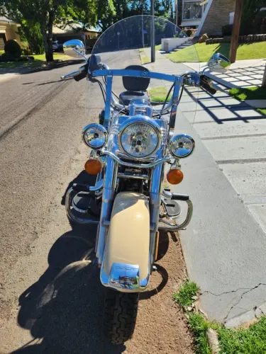 Vendo Harley Davidson Heritage Softail Classic 2014 com 30.000 km