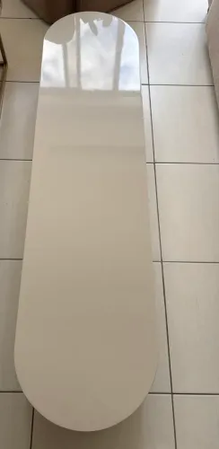 Mesa de Centro Premium Branca - Jacaúna