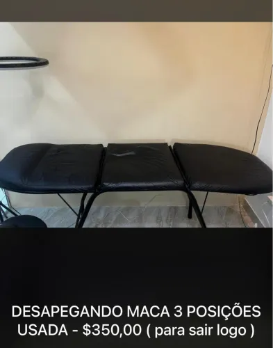 MACA 3 POSIÇÕES 