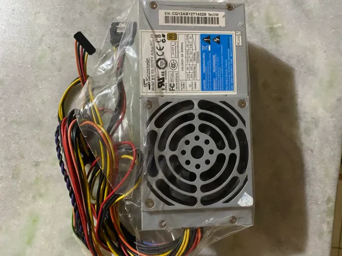 FONTE 300W SEASONIC (Envio para todo o BR)