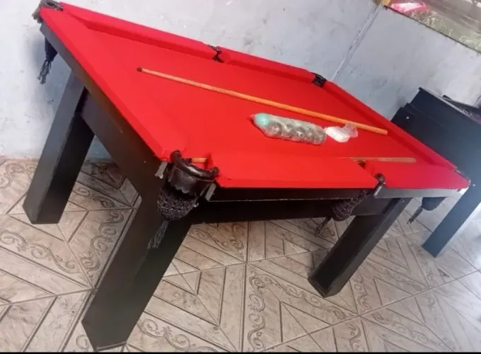 Mesa de bilhar 1.70x1.00 nova