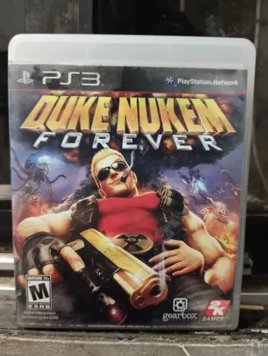 DUKE NUKEM FOREVER - ORIGINAL DE PLAYSTATION 3