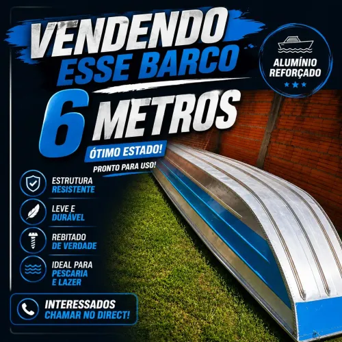 Vendo barco