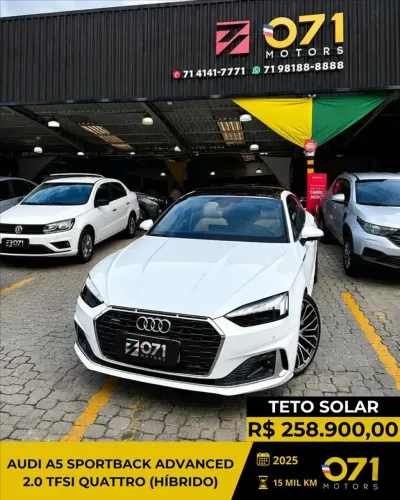Audi A5 Sportb. Advanc. 2.0 TFSI Quatt. (híb) 2025
