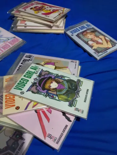 Lote Video Girl Ai JBC - 29 volumes (2 ao 30) - raridade perfeito estado.