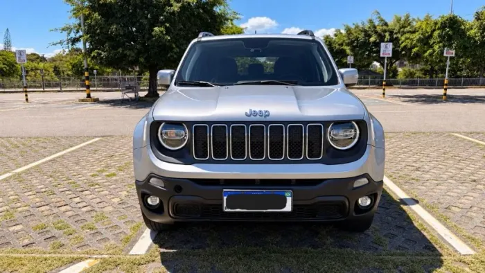 Jeep Renegade Longitude 1.8 4X2 Flex 16V Aut. 2021