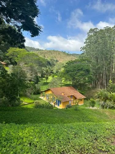 Fazendinha de 26,68 ha Espetacular de Cinena