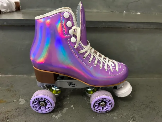 Patins Rye Ametista N°35 Profissional Confira!