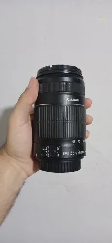 Lente Canon EFS 55-250