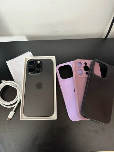 iPhone 15 Pro Black 128gb Impecável!