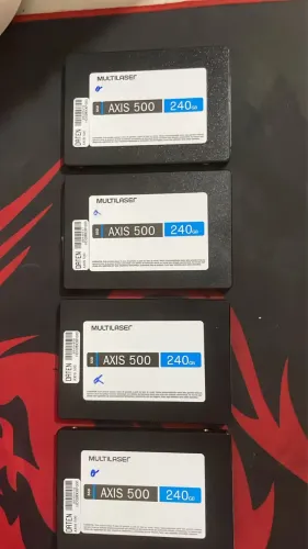 Ssd Multilaser ligados muito poucas vezes 