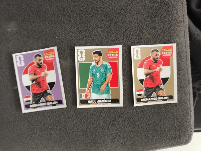 Figurinhas LEGENDS da copa