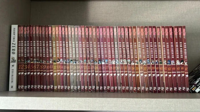 Fairy tail 1 ao 47