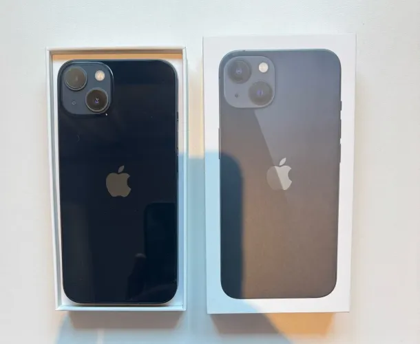 iPhone 13 - meia noite - 128GB Bateria 86%