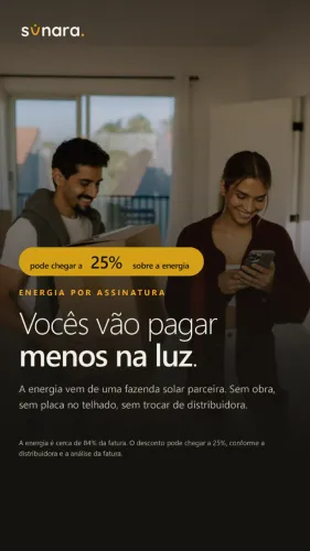 Energia Solar por Assinatura - Economize na Conta de Luz