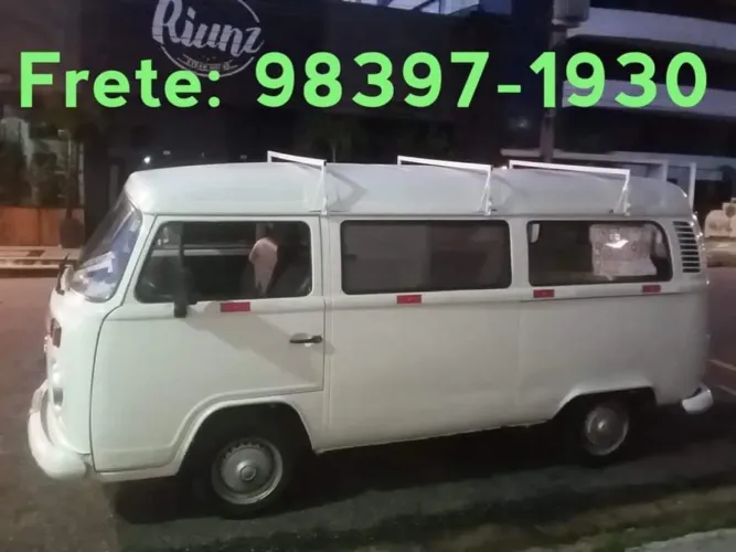 Frete de Kombi para Transporte em Geral