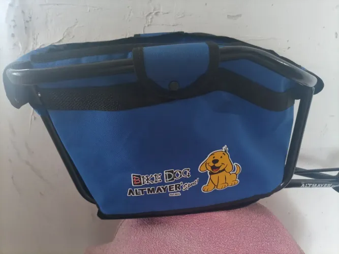 Suporte garupa para cachorro 