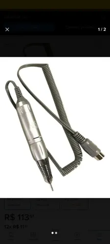 Caneta Motor Luxa Elétrica 