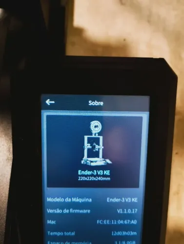 Impresora 3D Ender3 V3 KE