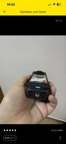 Camera Insta360 X5 Novo Lacrado