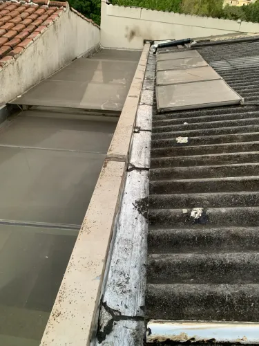 Serviços de impermeabilização, lajes, telhados, calhas entre outros 