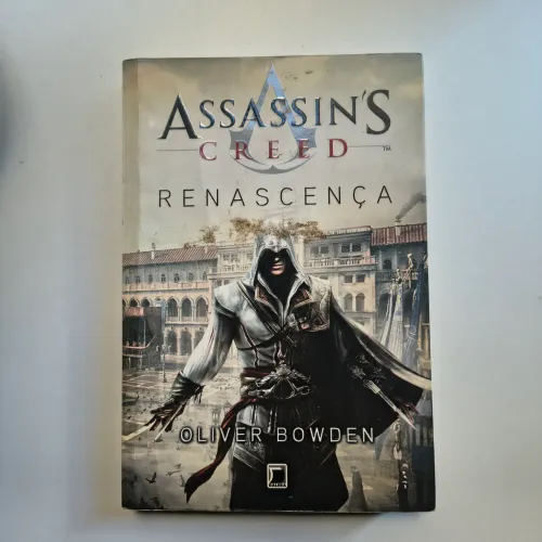 Livro Assassin's Creed Renascença