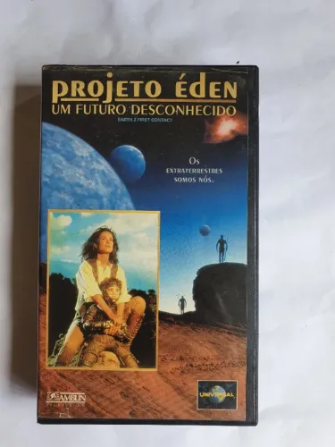 Fita Vhs Projeto Eden - Um Futuro Desconhecido, Debrah Farentino