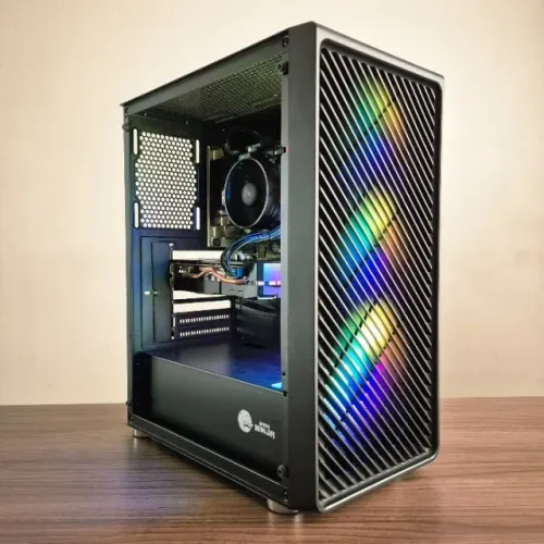PC Gamer TOP (Ryzen 5 + RX 580 + 512 GB SSD) c/ Garantia - Avalio trocas !!!