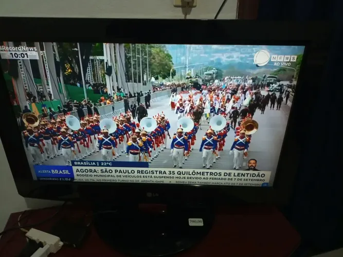 Televisão ge 32 poleg.